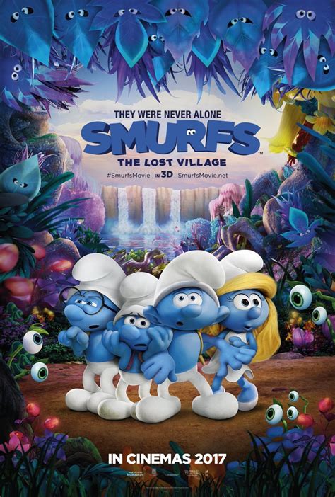 tinyzone smurfs: the lost village|Smurfs: The Lost Village (2017) .